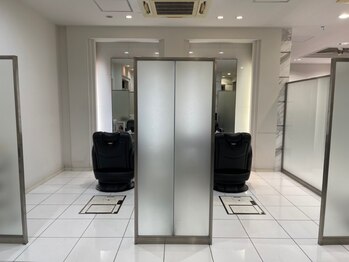ヘアーサロン ファイブシー(HAIR SALON 5C)の写真/[倉敷/白楽町]キッズルーム、個室9席有り◎人目を気にせずリラックスして、日々の疲れを癒す空間に♪