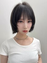 エアー 横浜(AIR) 【長谷川】垢抜け小顔ハッシュボブ