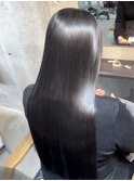 美髪矯正/髪質改善/トリートメント/縮毛矯正/ロングヘア/癖毛