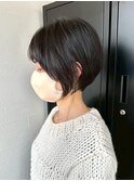 重たく見えないショートカット