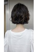 【artepelo】動きのある質感でつくるナチュラルボブ