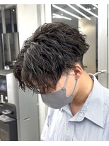 オーバル ジングウマエ(OVARL jingumae)&nbsp;縦落ちツイスパセンターパート