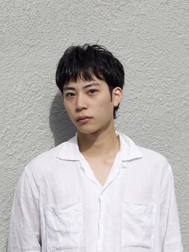 ポール(pole) メンズスパイキーショート