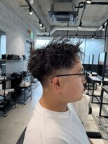 スタッド 松戸(stud. Men‘s)&nbsp;スキンフェード×アップバング