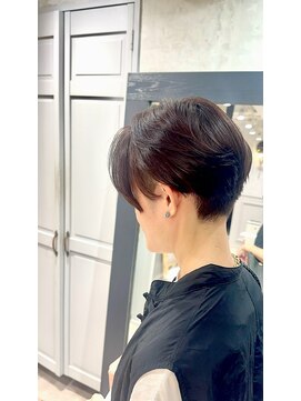 アンドットエス 銀座(and.S) ハンサム大人ショート