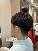 メンズにおすすめ◎ツイストスパイラルパーマ