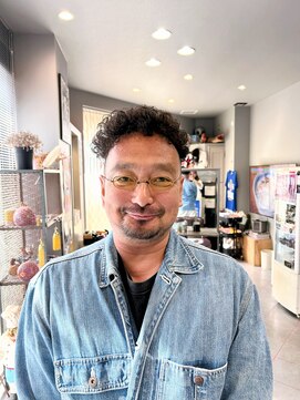 ダニーコウベ(Danny kobe) モジャモジャ