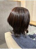 ウルフカット