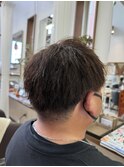 新規お得クーポンあり【見附　今町】メンズパーマヘア