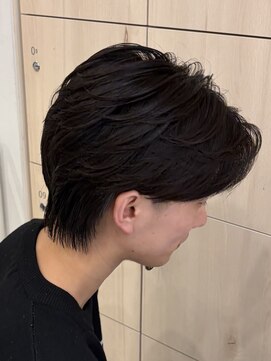 カペリベラ 寝屋川店(Capelli Bella) 毛流れパーマ/ニュアンスパーマ/カルマパーマ/センターパート