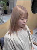 クリーミーベージュ/ハイトーン/ベージュ専門店/Stam渋谷