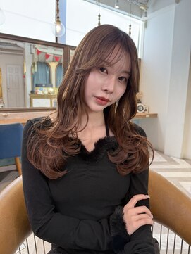 ロンドアベニール 北千住(Lond avenir) 髪質改善/縮毛矯正/レイヤー/大人ガーリー/似合わせカット北千住
