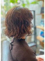 イヨーク 西原店(IYOHK)&nbsp;くせ毛風パーマボブ