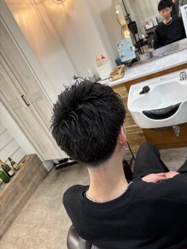 スウェル 船橋店(Swell) MEN’S HAIR/波巻ツイストスパイラル/フェザーパーマ/船橋