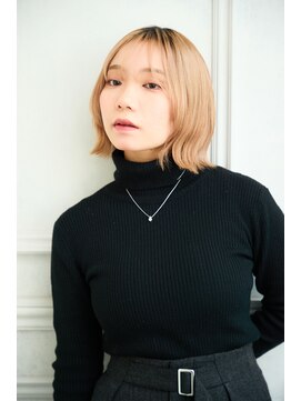 アド(ad) ハイトーンボブ