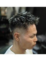 リヴ ヘアワークス(LiVE HAIR WORKS) パーマ+ハイライト