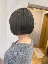 ロンドプランタン 恵比寿(Lond Printemps)&nbsp;大人ガーリー/似合わせカット/ショートボブ/20代30代40代50代