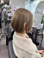 ゼスト クレス(ZEST Cres)&nbsp;【立川CRES吉岡俊】ボブ　ミニボブ