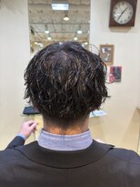 エイチエアー アルファ H'air alfa つつじヶ丘北口店&nbsp;無造作パーマ