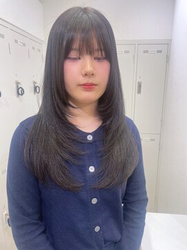 アッシュ 下北沢店(Ash) 透明感グレージュカラー