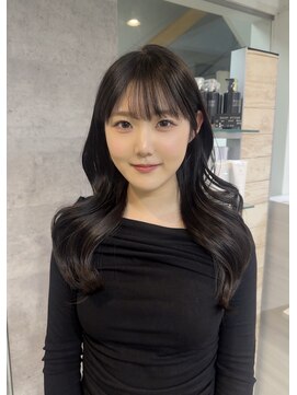 ハイル(KHAIR) 新社会人カラー/艶髪/Rena