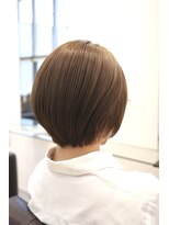 バルールバイおしゃれ泥棒(Valeur by)&nbsp;美シルエット垢抜け丸みショート