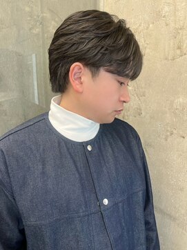 ノエ(noe) ニュアンスパーマ/メンズ/MEN’S/メンズカット/栄/h52
