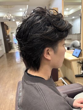 ヴィサージュジョイン(VISAGE join) ウルフパーマ