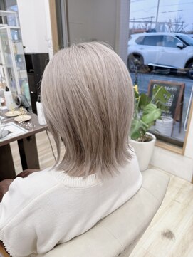 リードヘアーバイバンプ(Lead Hair by vamp) #ブリーチカラー#プラチナカラー