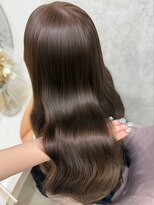 LOE【ロエ】大宮&nbsp;イメチェン/アンブレラカラー/前髪/ピンクベージュ[大宮]