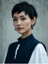 バイエイト(X８)&nbsp;ピクシーショート/レイヤー/前髪あり/20代・30代・40代・50代