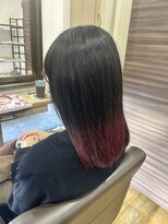 アレッタヘアーサロン(ALETTA HAIR SALON) gradation × pink