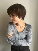 ショートマッシュ