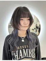 ホープ(hope) 小顔見えくびれウルフレイヤー20代大人かわいい人気ヘア