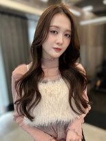 リアンバイアリュール(Lian by Allure) 透明感グレージュレイヤーカット韓国巻き