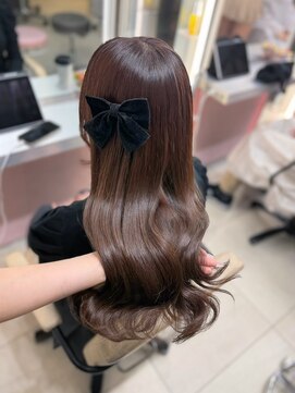 ユーフォリア エヌ 池袋サンシャイン通り店(Euphoria +n) 多幸感抜群*チョコレートブラウン♪