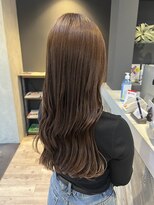 エイト 金沢店(EIGHT kanazawa)&nbsp;【EIGHT金沢】お客様スタイル_ブリーチなしカラー_【mayuka】