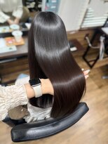 ハピネス クローバー 八木店(Happiness CLOVER) 髪質改善 髪質改善ストレート 縮毛矯正