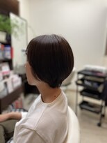 ヘアサロン カット ウェイ(Hair Salon Cut way)&nbsp;ショートボブ