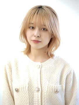 コードライン 津山(CODE.LINE) 《CODE.LINE》ハイトーンくびれミディ