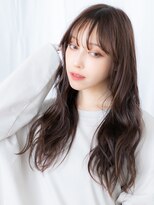 ドクターズサロン LAB 小山店&nbsp;ことりベージュ韓国風巻き先パーマレイヤーカットn小山20代30代