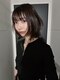 ノエマ イチノミヤ(NOEMA ICHINOMIYA)の写真/【顔まわり垢抜けレイヤー】前髪・顔まわりで印象は変わる。骨格に合わせたカットで小顔見えを実現