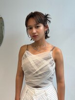 エディット トウキョウ(e.dit tokyo)&nbsp;ハーフアップ/ヘアアレンジ/結婚式ヘアセット/ヘアセット