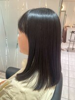 アース 常盤平店(HAIR & MAKE EARTH)&nbsp;【地毛風白髪染め】自然な艶髪で若々しい印象へ♪