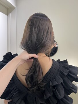 セルニ 福島(SELNI) 20代30代40代/グレージュ/オリーブグレージュ