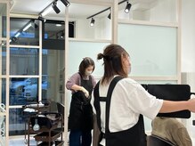 ◎施術開始～アフターケアのアドバイス◎