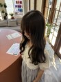 ランス 大垣(LANCE)&nbsp;ブリーチなしで赤み抑えるカーキ系カラー