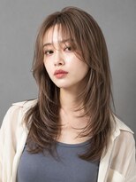 トリニティ(trinity)&nbsp;ブリーチ ダブルカラー ショコラブラウン レイヤーカット