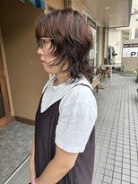 トイトイトイ(toi toi toi)&nbsp;ウルフカットゆるふわパーマ