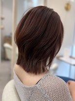 シアアルン 新小岩店(SHEER alun) ピンクカラー×レイヤー
